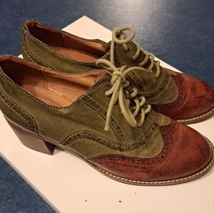 COPY - Jeffrey Campbell Williams Heeled Oxford-PLEASE Review pictures for condi…